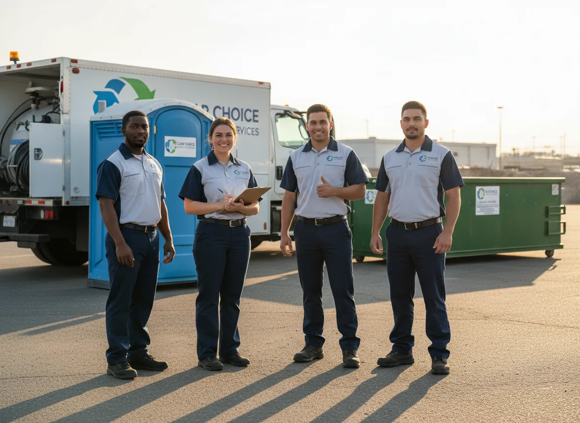 Porta Potty Rental company in Larkspur, CA