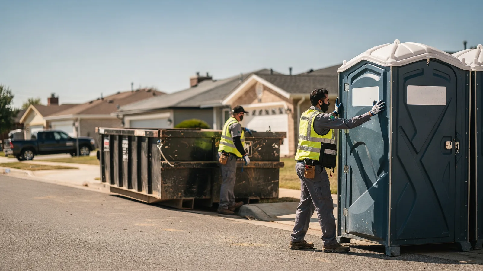 Porta Potty Rental in Larkspur, CA near me